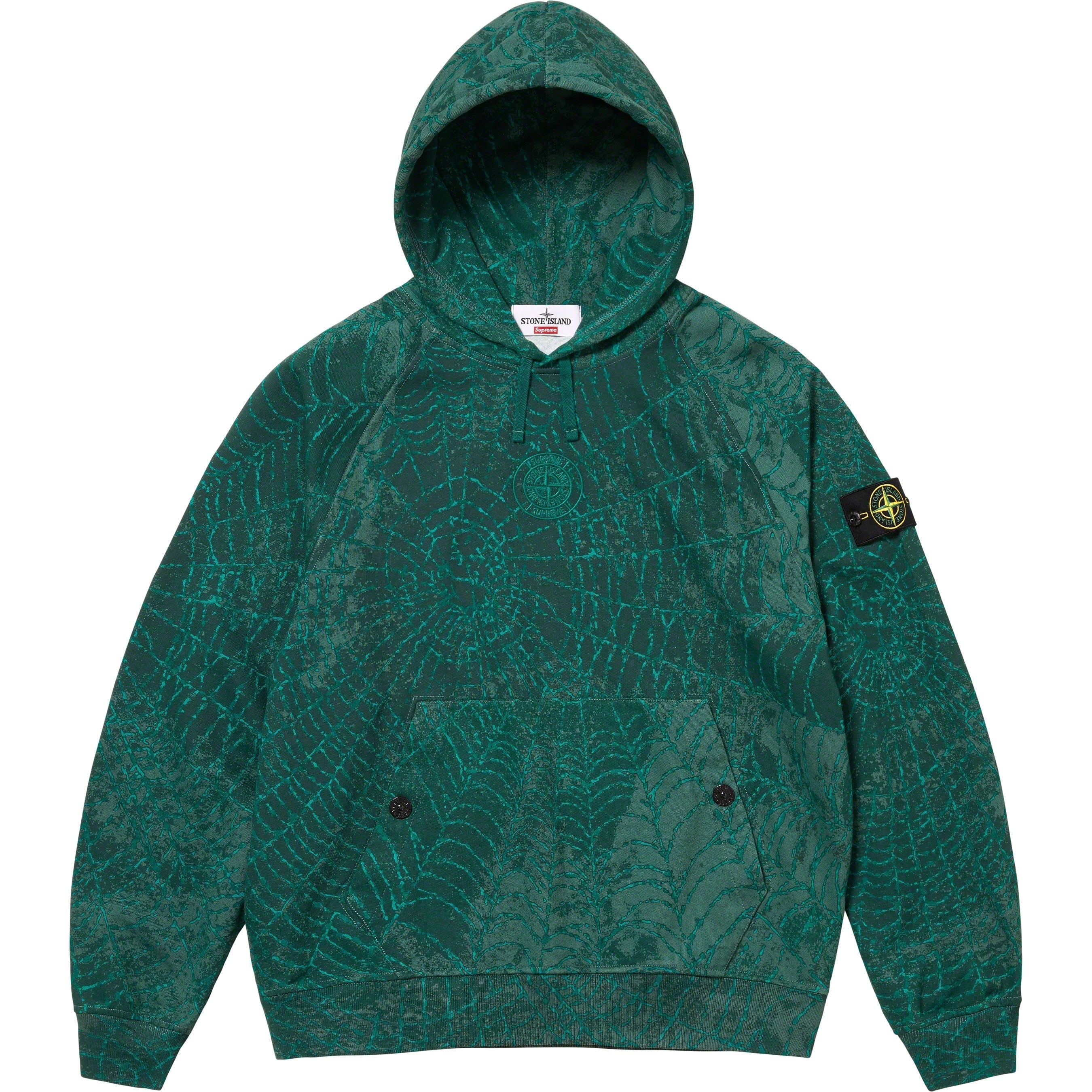 Supreme®/Stone Island® Hooded Sweatshirt view 4